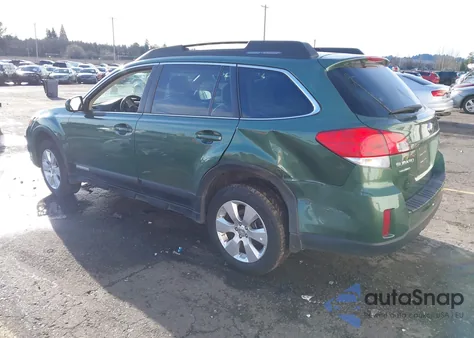 2010 Subaru Outback 2.5I Limited from USA, damaged, VIN 4S4BRCKC6A3350624